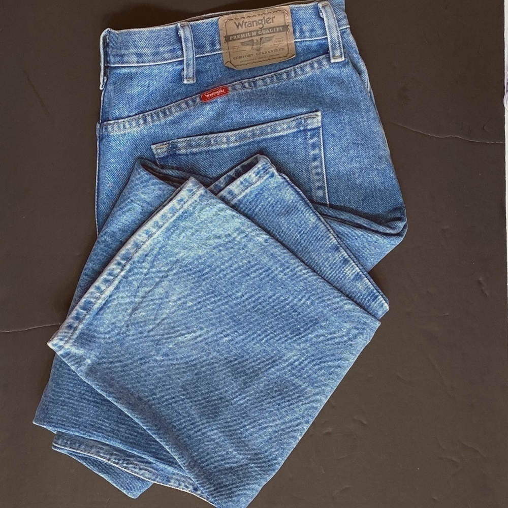 Wrangler Mens Relaxed fit Jeans